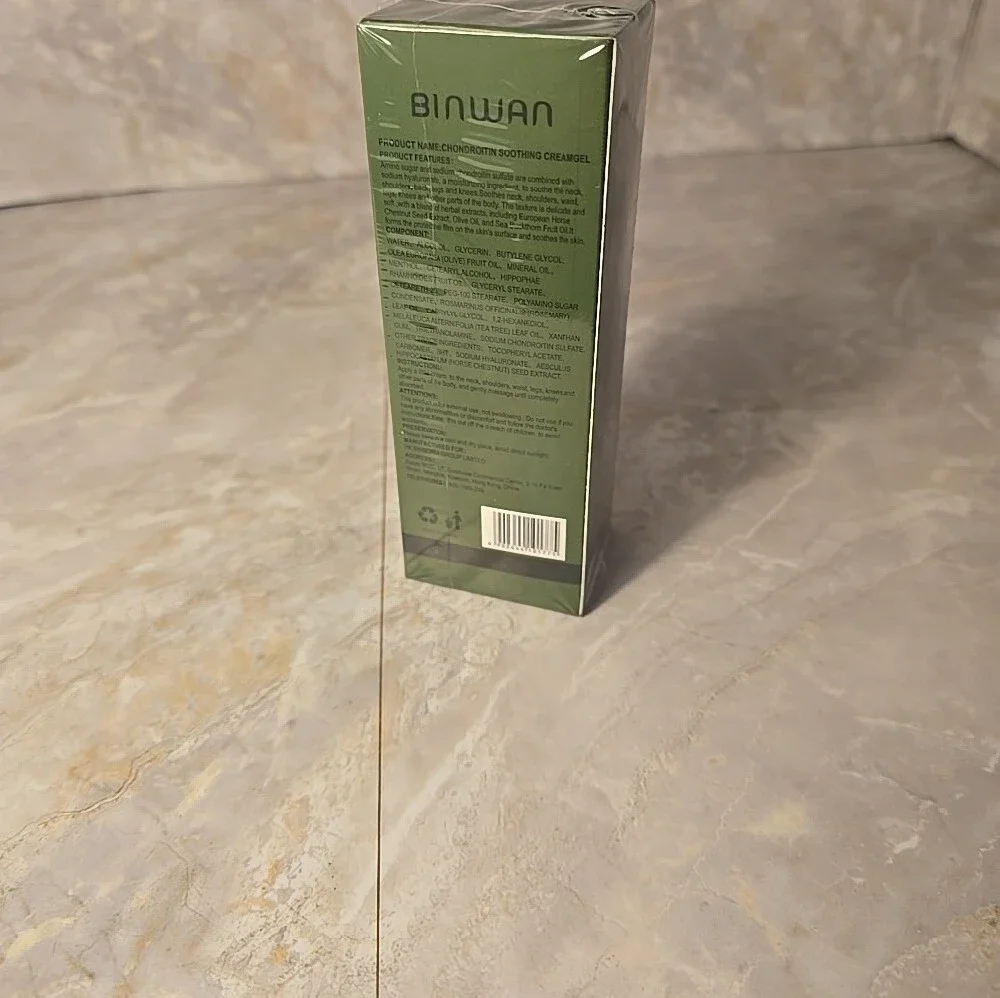 Binwan Glucosamine Chondroitin Joint Support Cream Gel 100ml